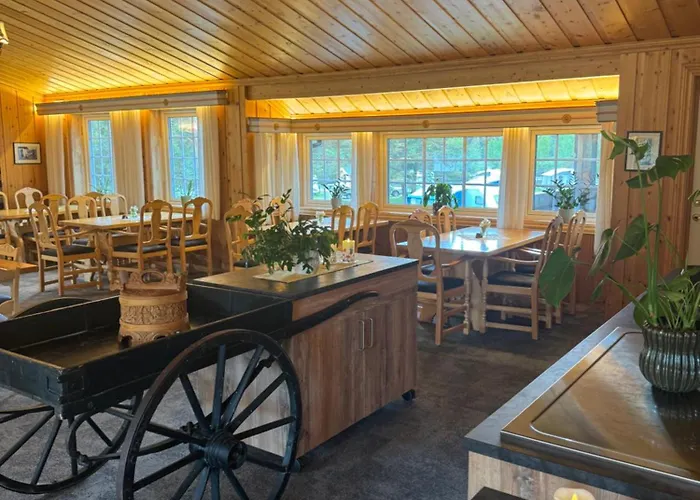 Toftemo Turiststasjon Otel Dovre