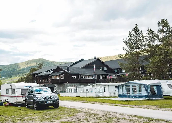 Otel Toftemo Turiststasjon 3*
